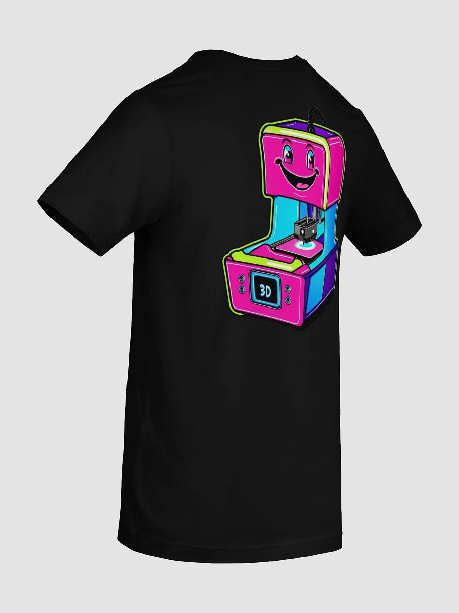Smiling 3D Printer Cartoon T-Shirt product image (77)