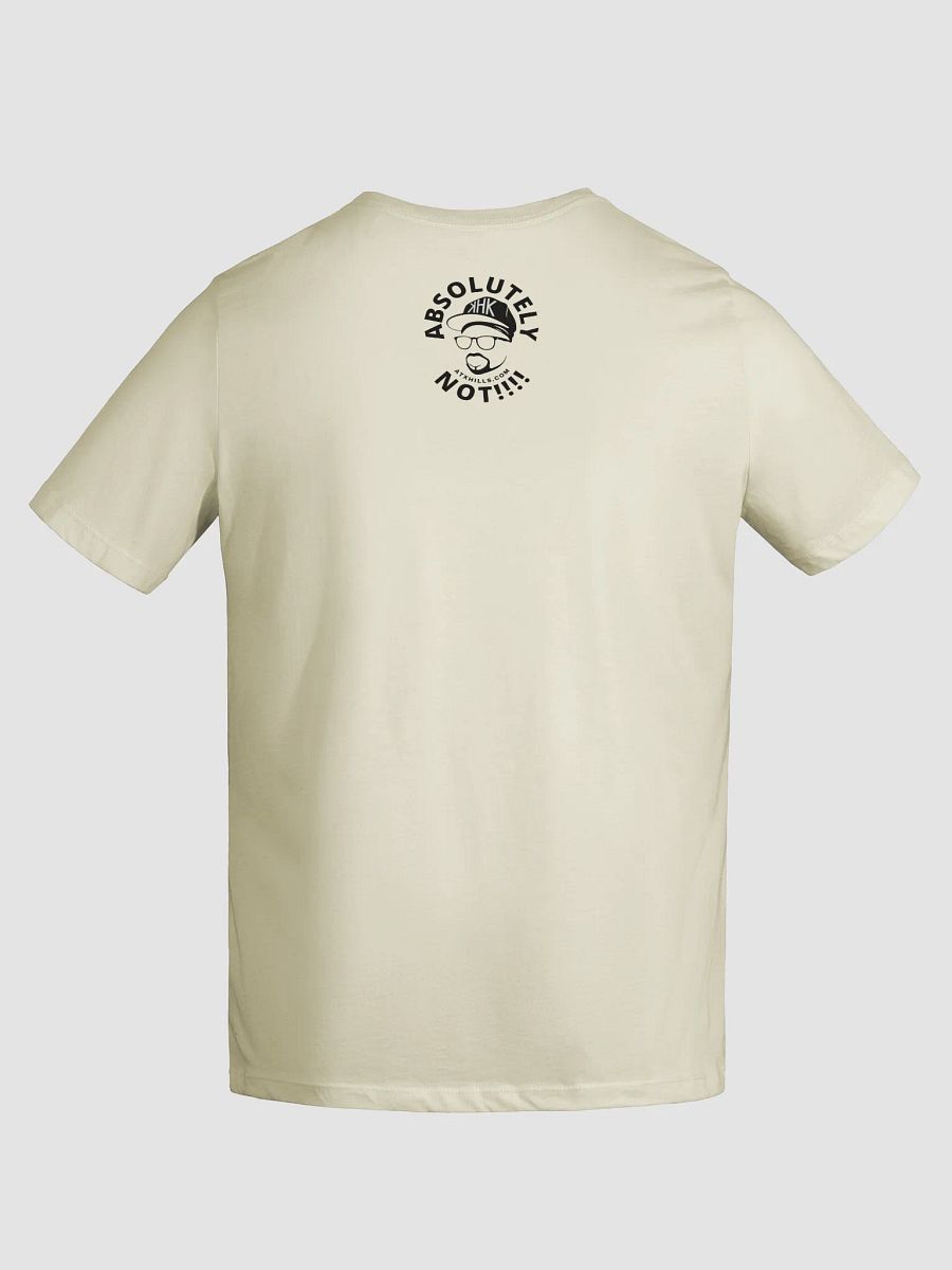 I am Step-Black T-Shirt product image (4)
