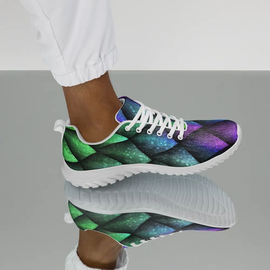 retro snake signature shoes product image (7)