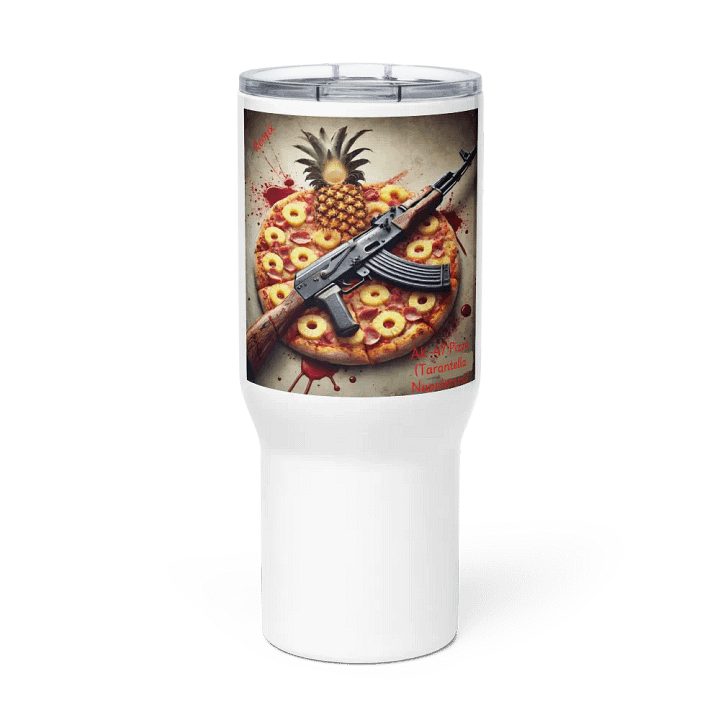 AK-47 Pizza Travel Mug Pro product image (3)
