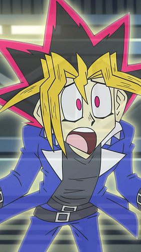 Yugi FELL OFF 😂 #yugioh #yugiohcommunity #yugiohcards #yugiohtcg #anime