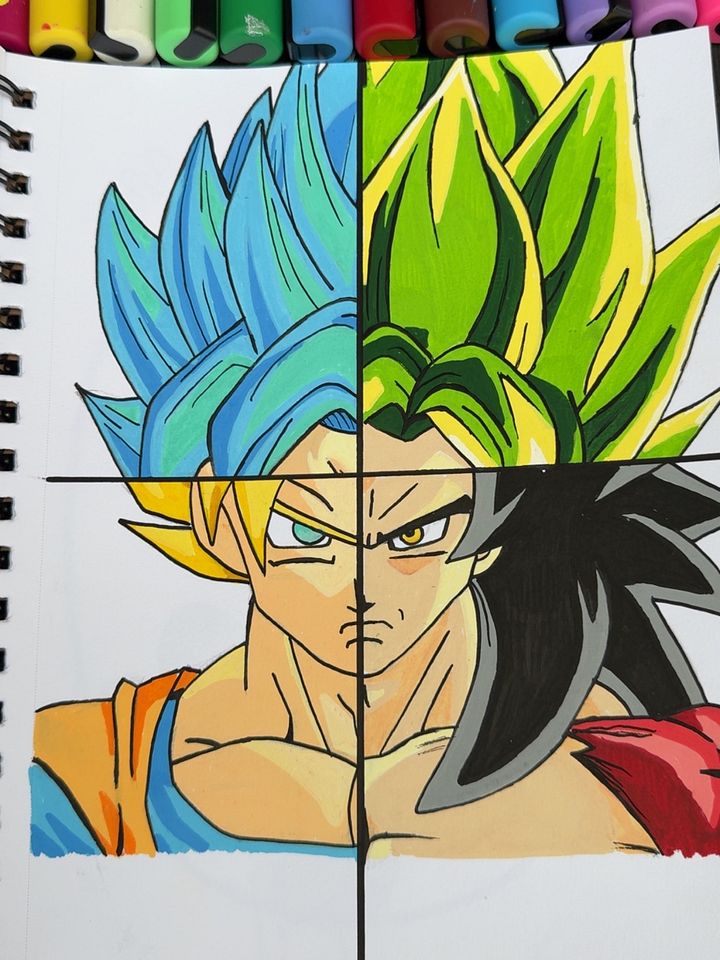 Goku in 4 forms product image (1)