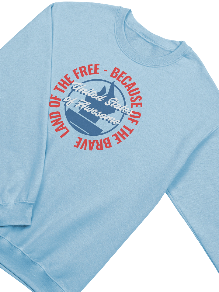 United States of Awesome Torch Sweatshirt product image (34)