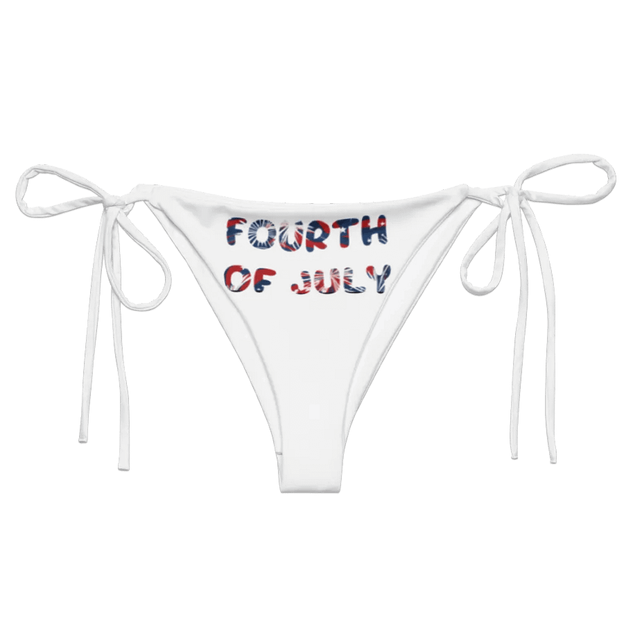 Fourth of July Bikini Bottoms product image (3)