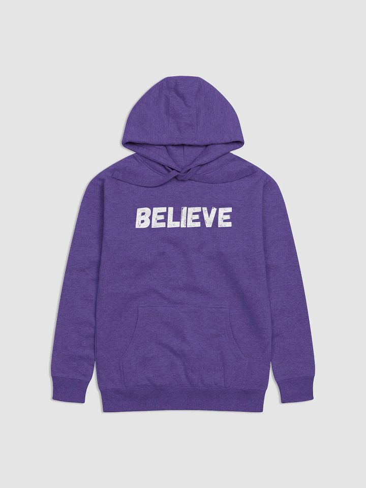 Believe Unisex Hoodie product image (1)