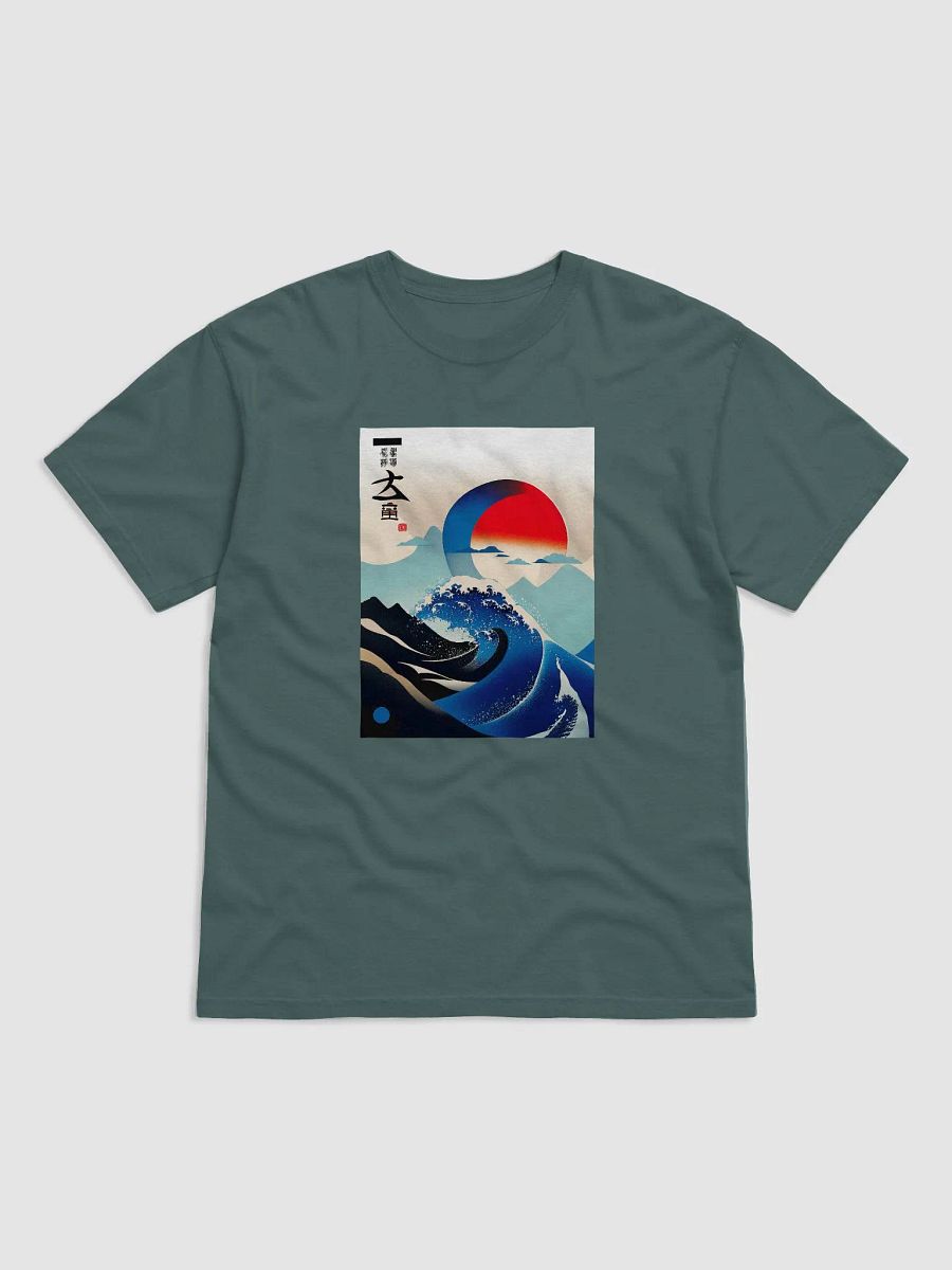 Geometric abstract art in Japanese style product image (2)