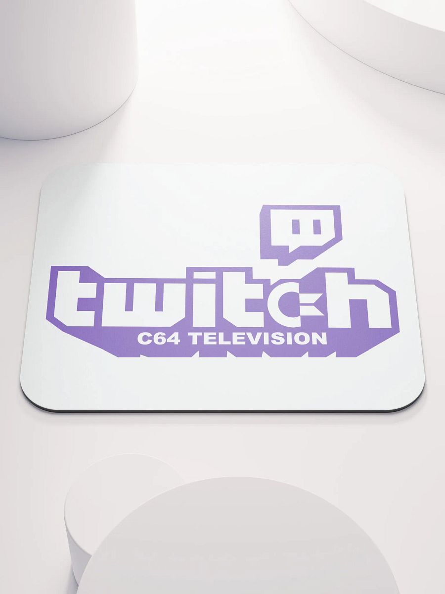 Classic Mouse Pad (Twitch) product image (1)