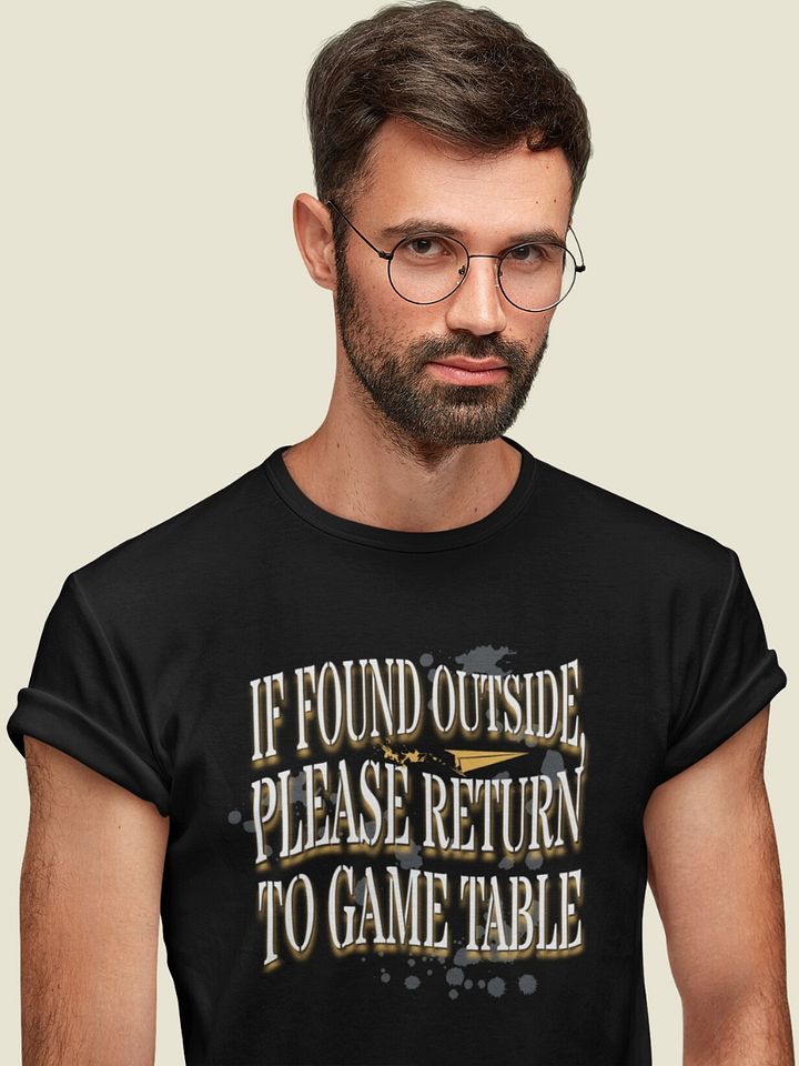Natural Habitat T-shirt for Board Gamers product image (1)