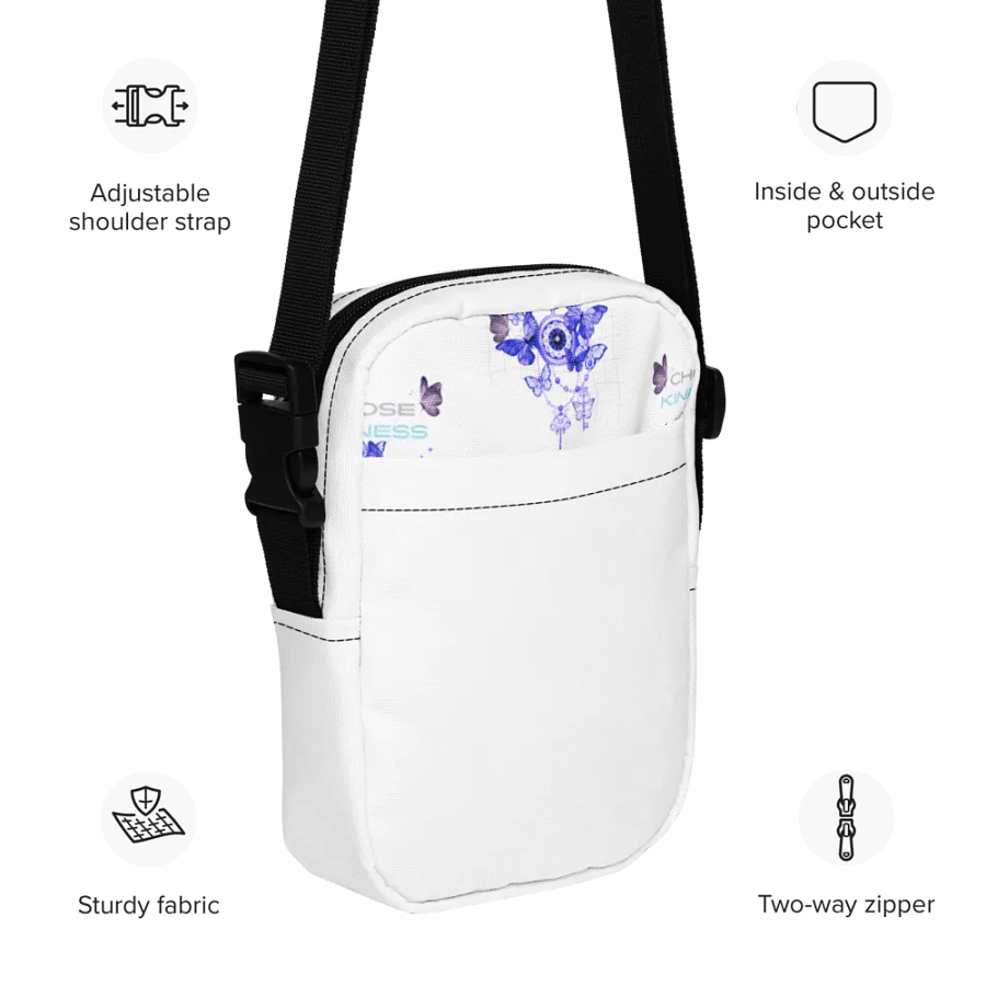 Choose Kindness Over The Shoulder Bag product image (10)