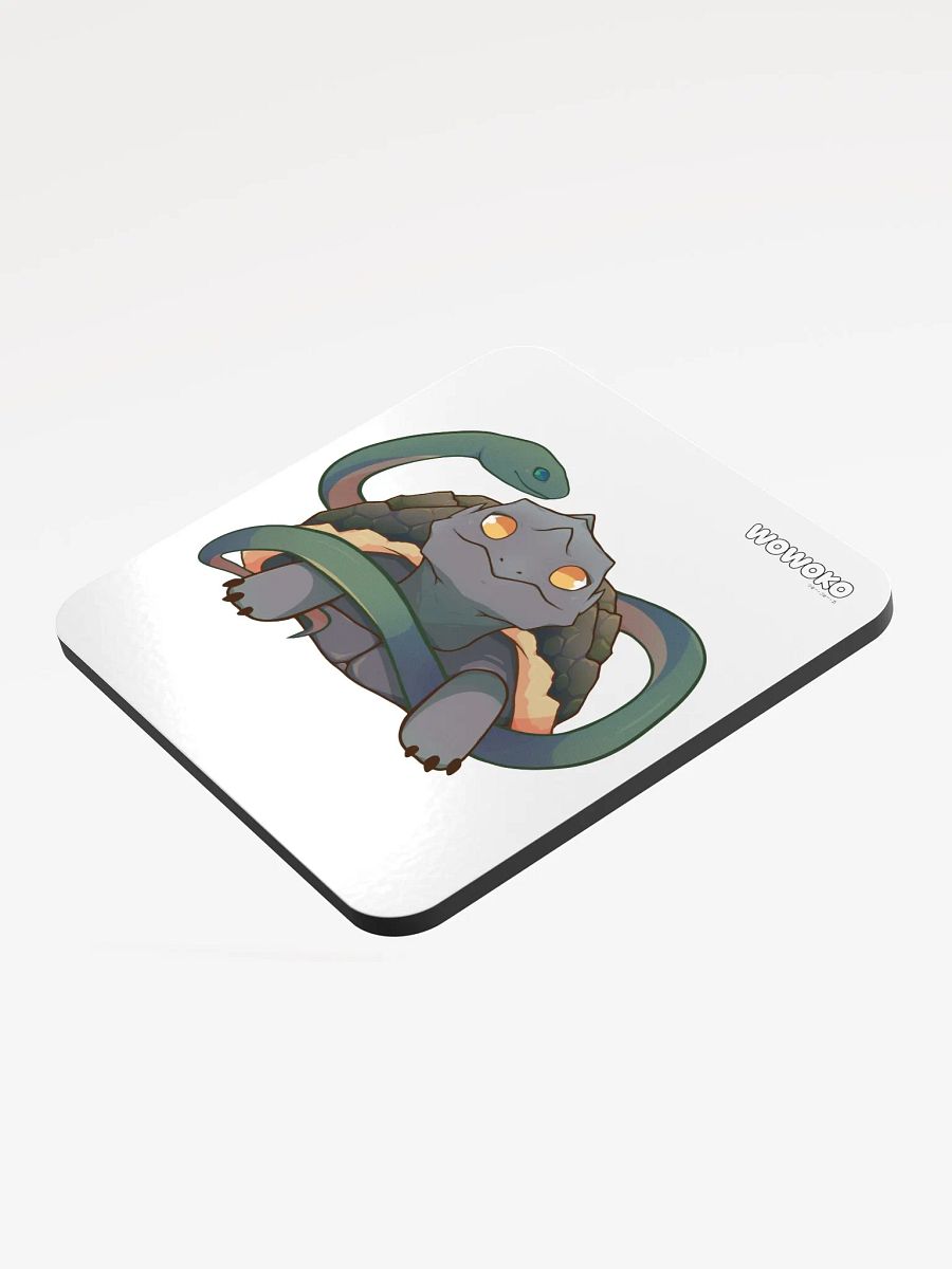 Four Symbols - Black Tortoise - Coaster product image (3)