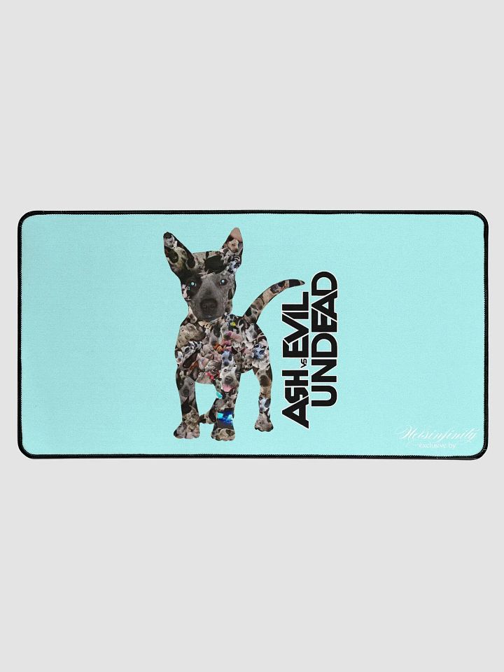 Ash vs Evil Undead Desk Mat (Baby Blue) product image (1)