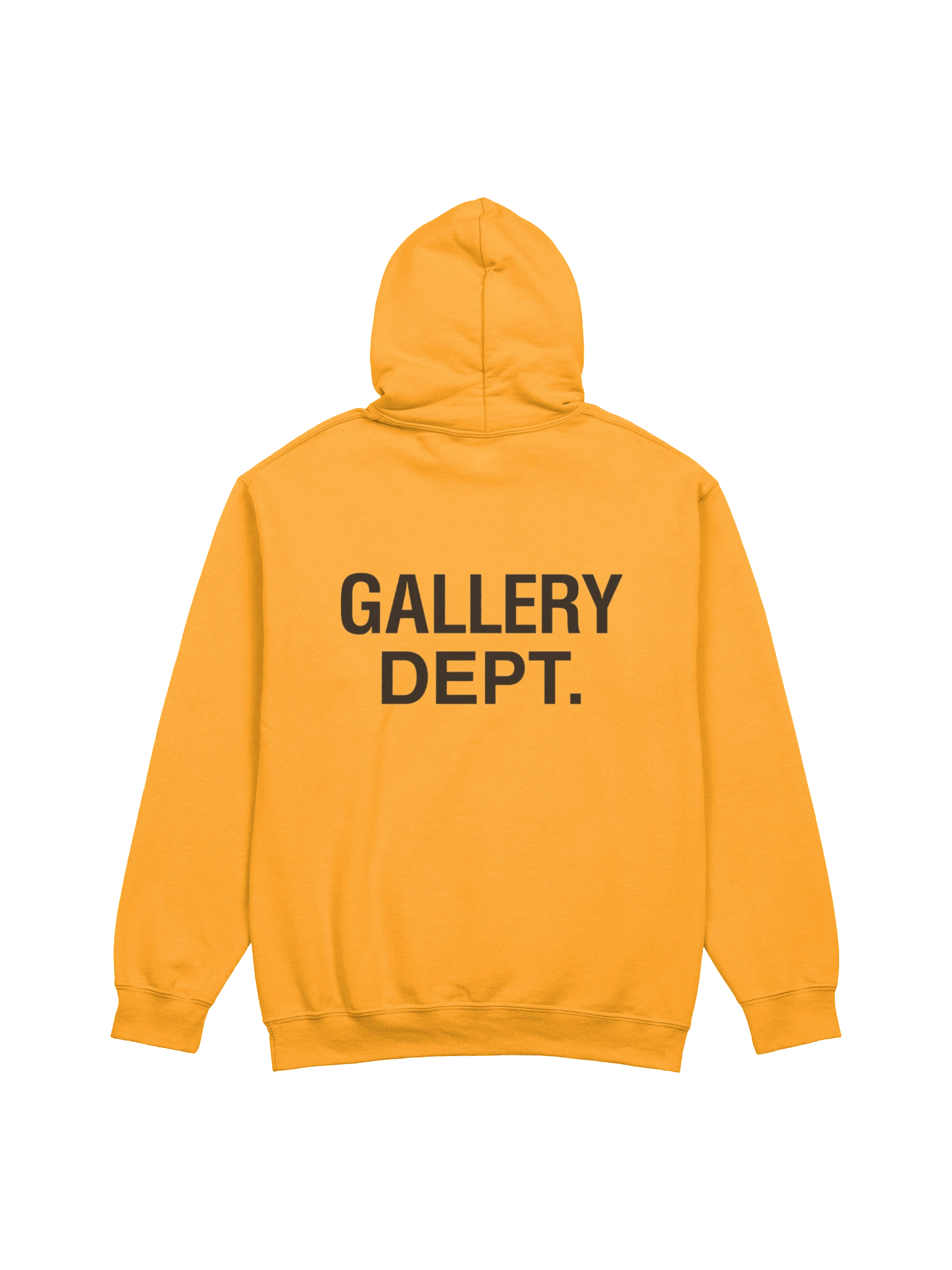 90'S GD LOGO HOODIE Gold product image (1)