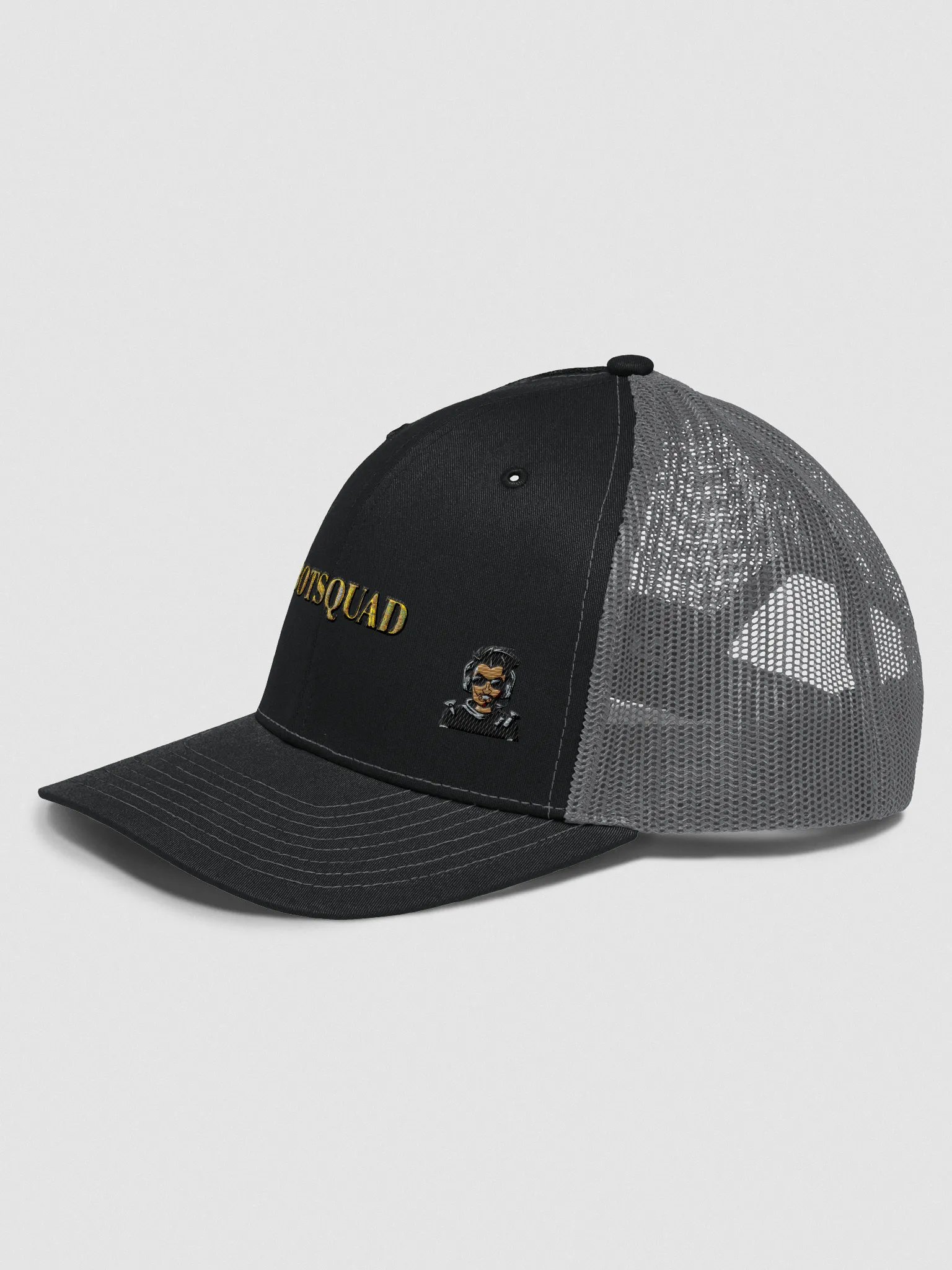 BOTSQUAD Snapback Trucker Hat product image (14)