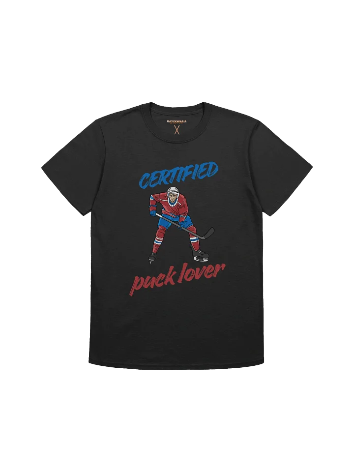 Certified Puck Lover T-Shirt product image (5)