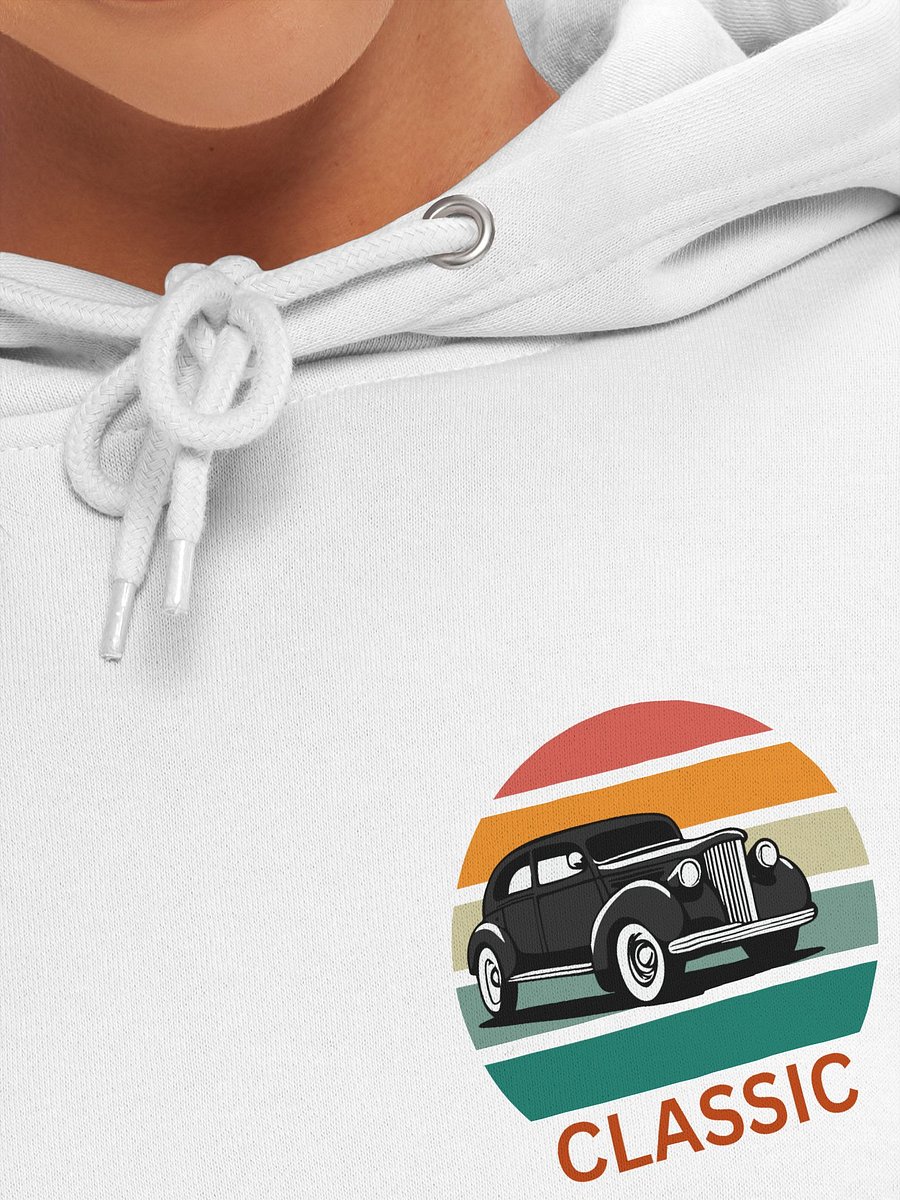 Vintage Classic Car Retro Hoodie product image (7)