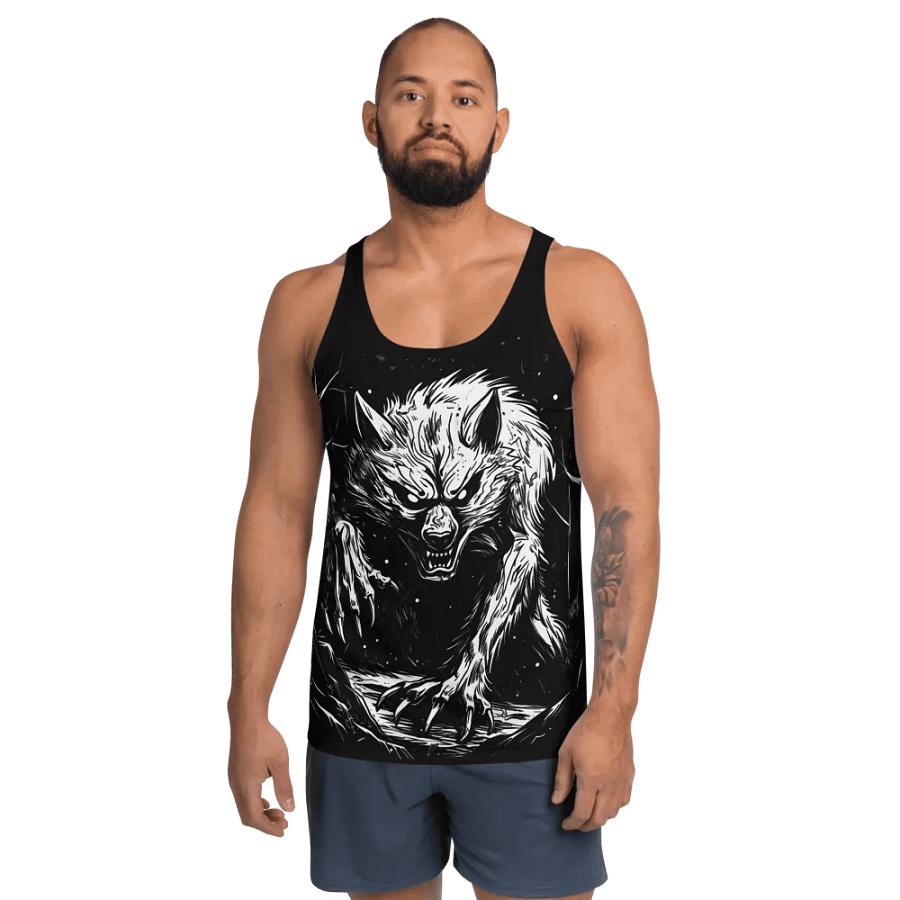 Nocturnal Revenge White Wolf product image (2)