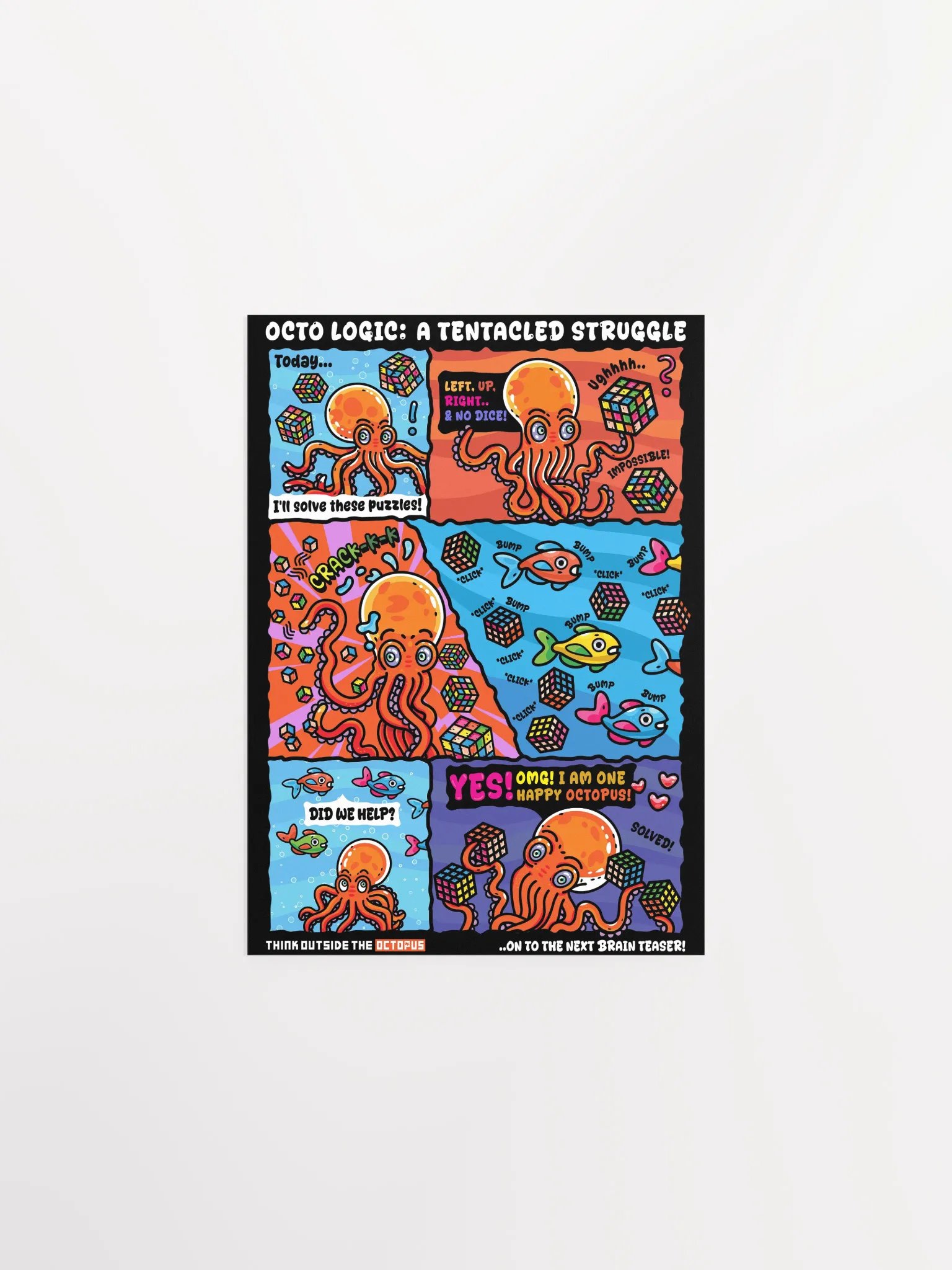 Octo Logic Poster - Version 2 product image (2)