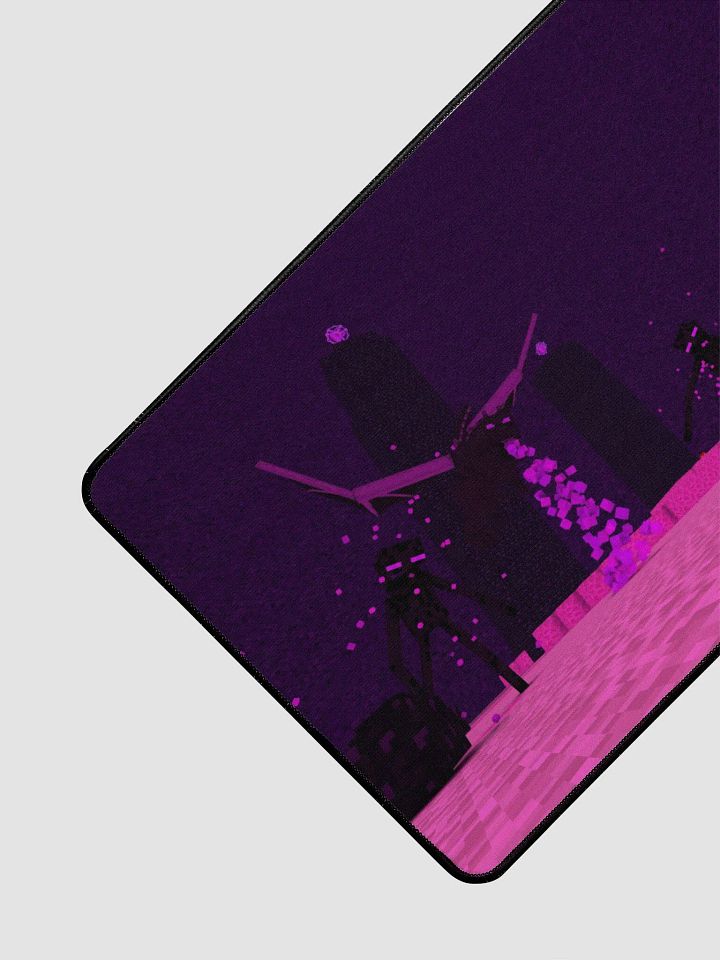 DCJGEEK Multi Color Minecraft End Desk Mat product image (2)