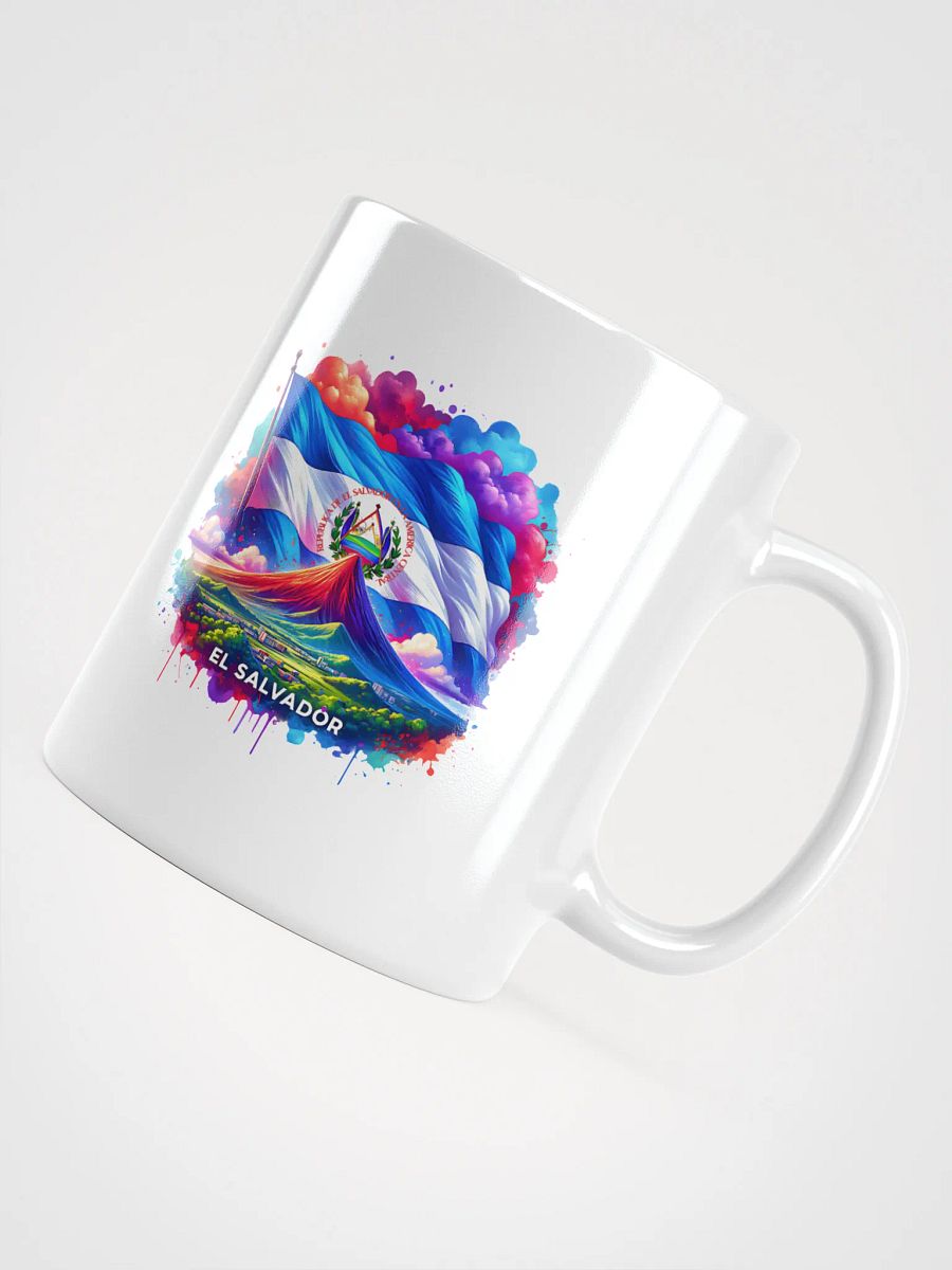 Vibrant El Salvador Flag Mug product image (11)