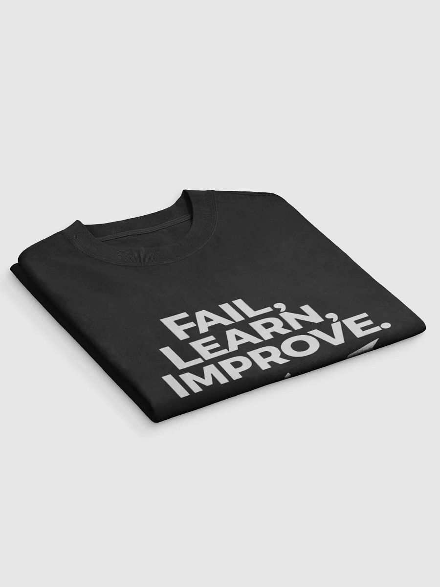 Fail, Learn, Improve: The LeBron Mindset T-Shirt – Wear the Spirit of a Champion product image (3)