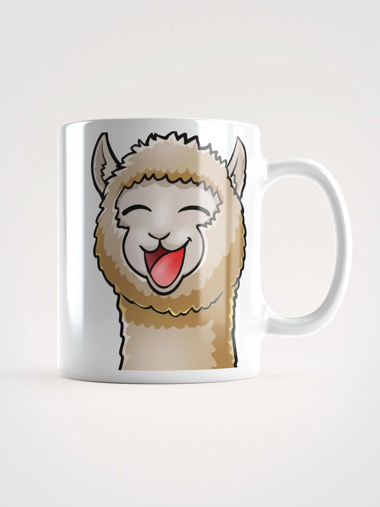 Happy Emote Mug product image (1)