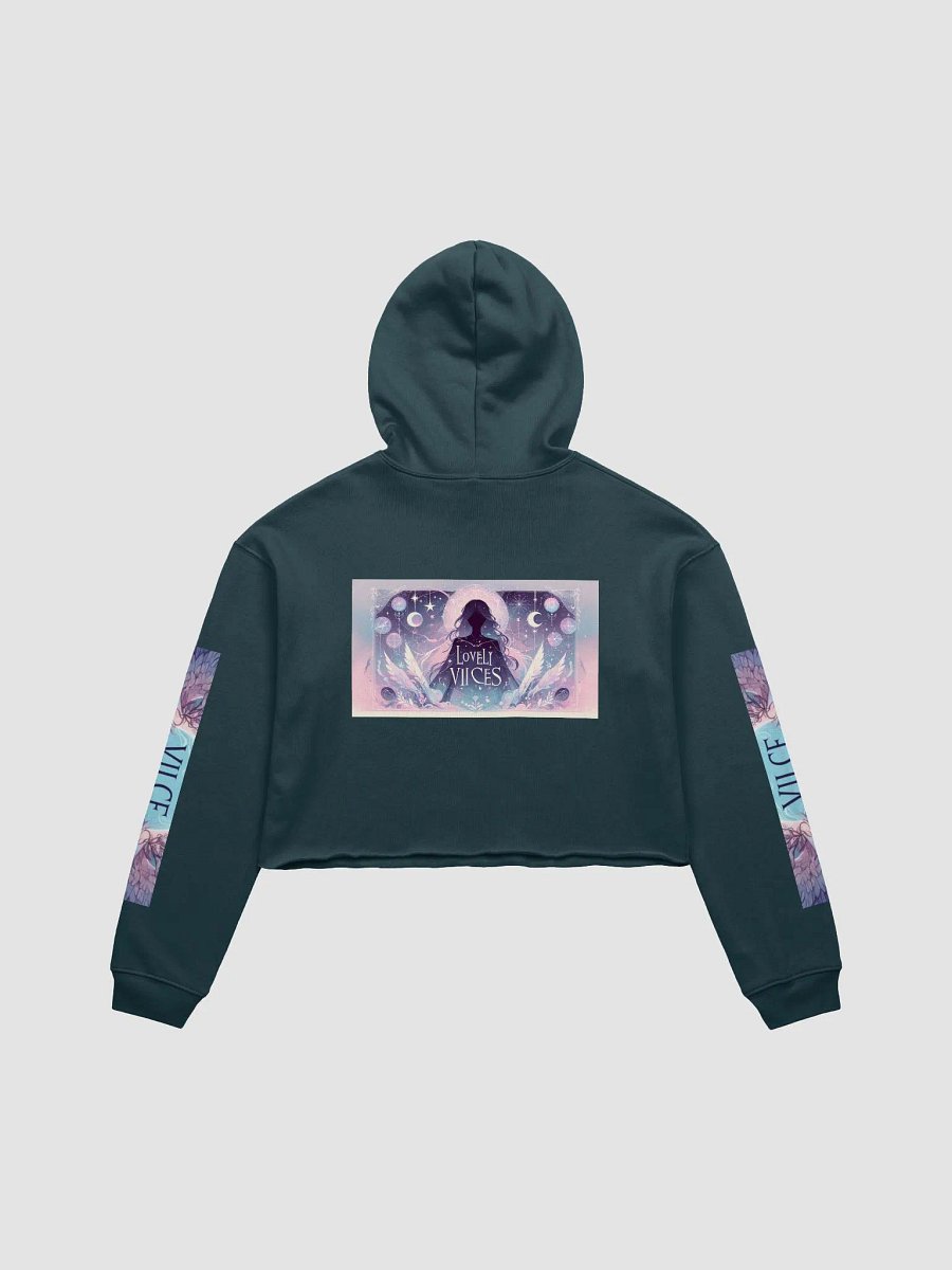 Celestial Serenity Crop Hoodie product image (2)