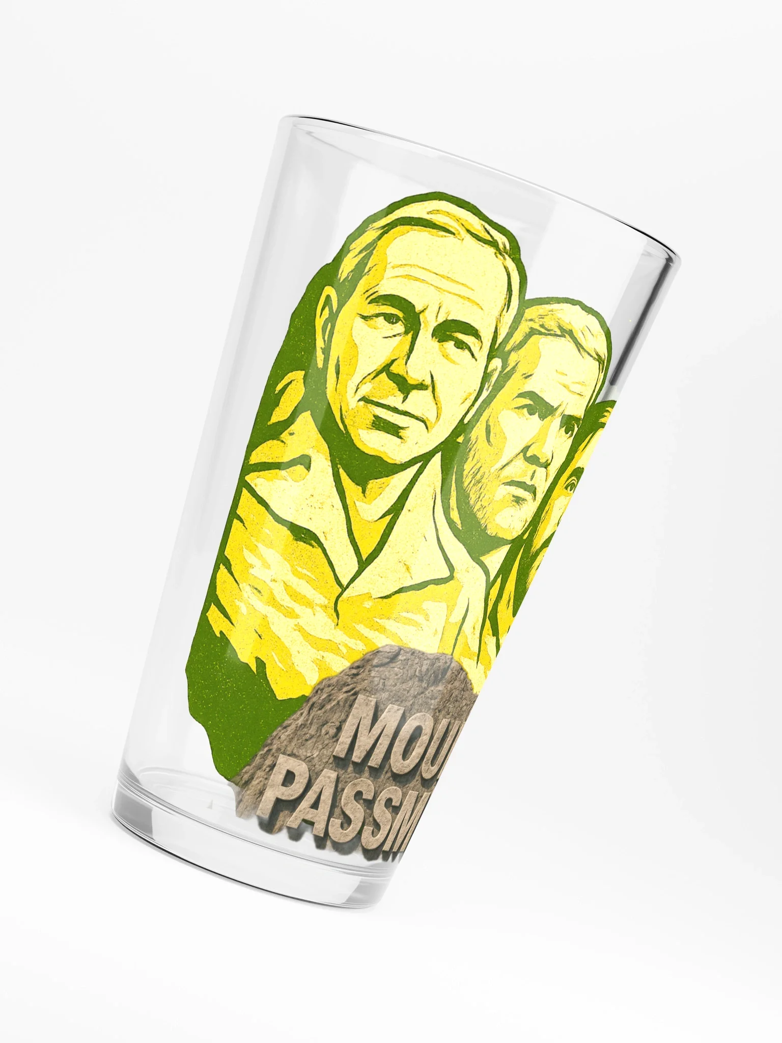 Mount Passmore Shaker Pint Glass product image (6)