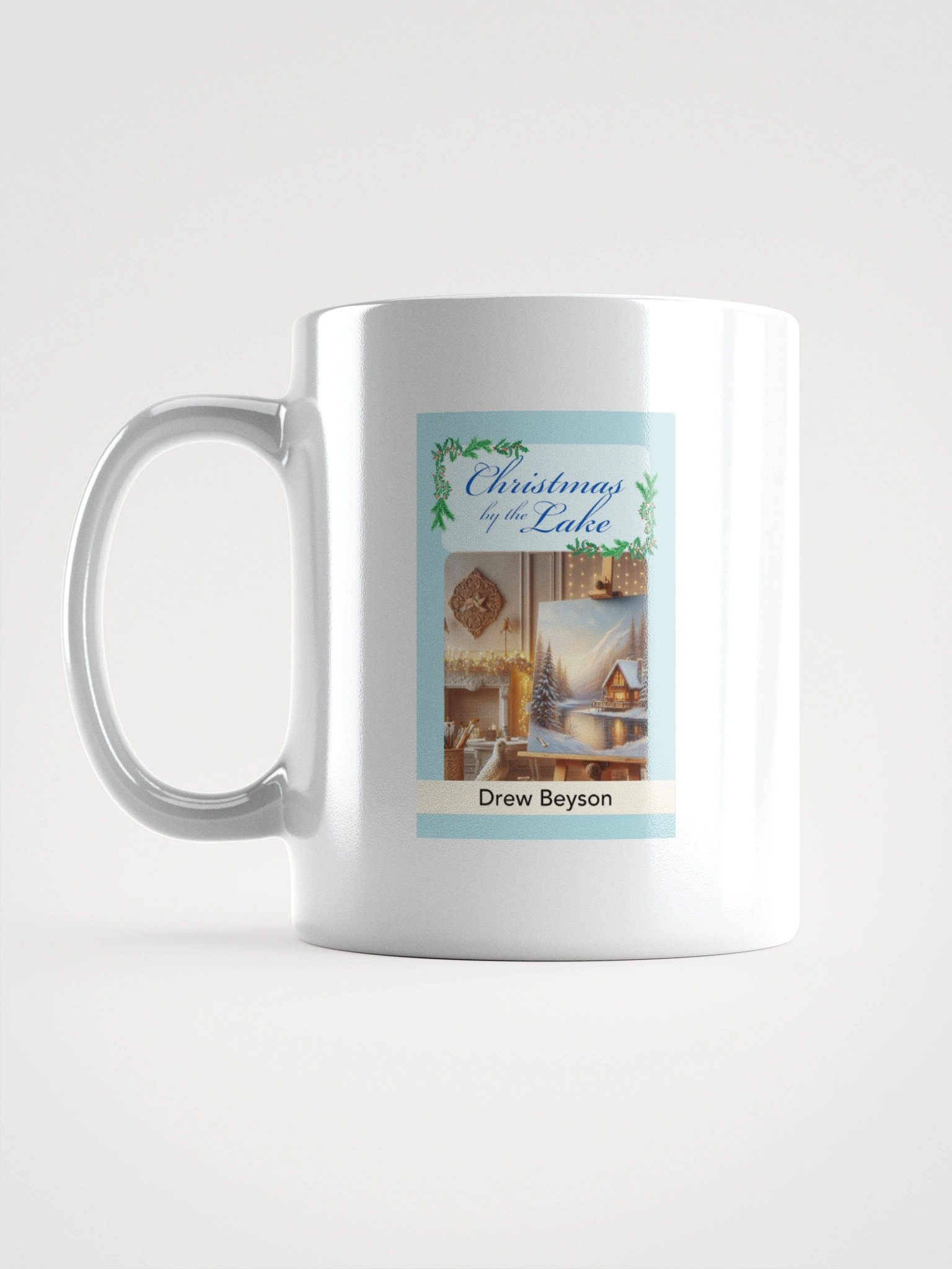 Christmas by the Lake Mug product image (1)