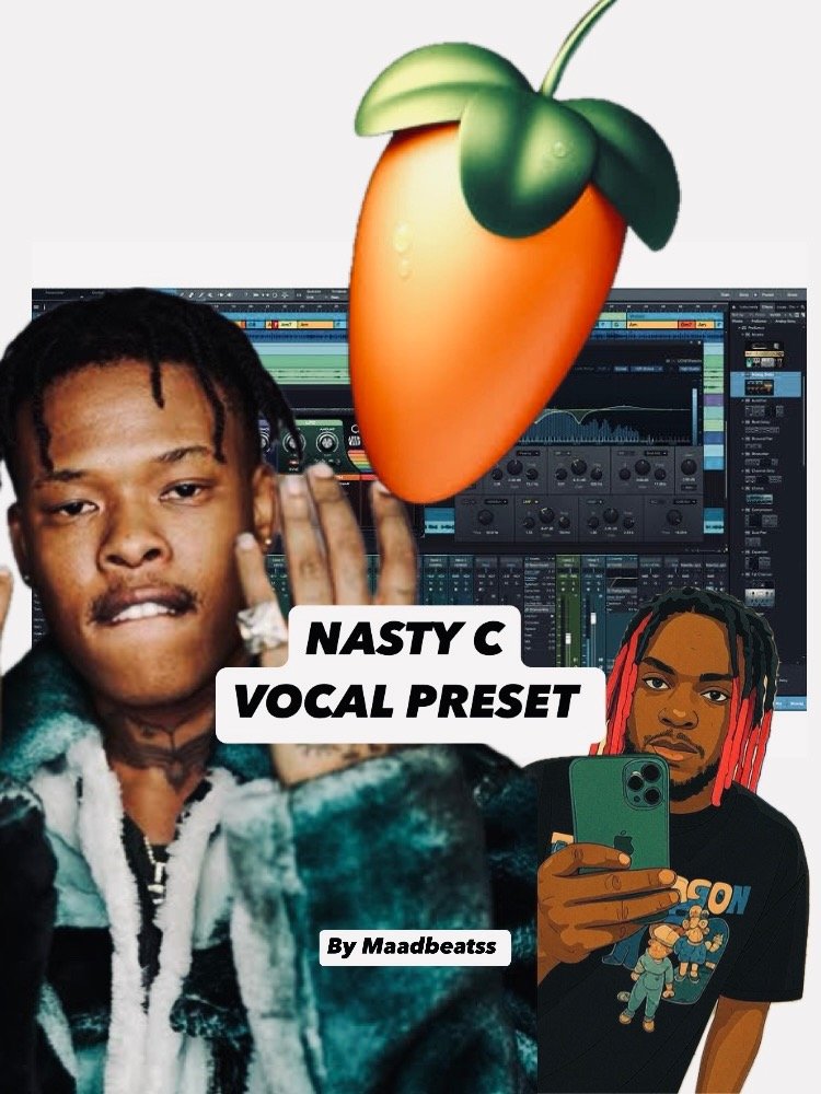 Nasty C VOCAL PRESET product image (1)