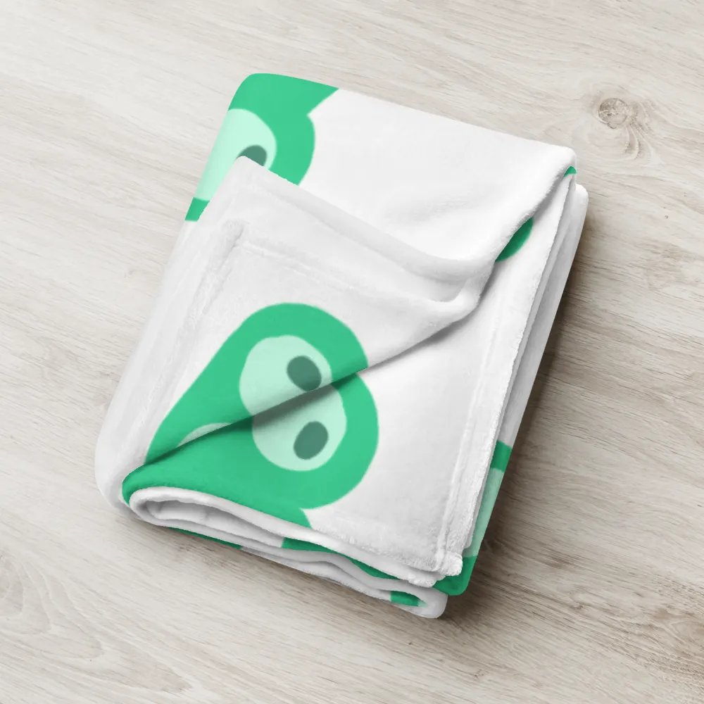 Pi Pattern Throw Blanket product image (6)