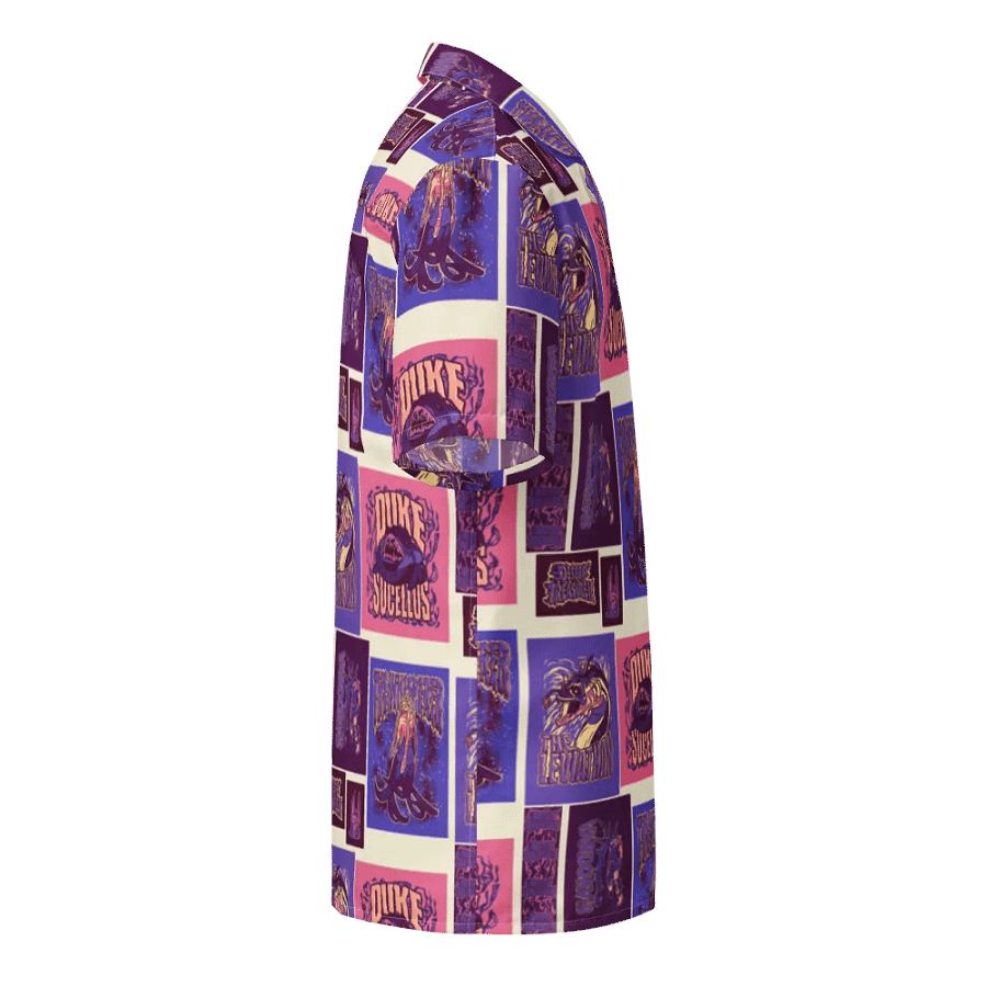 DT2 Collage Button Up product image (5)