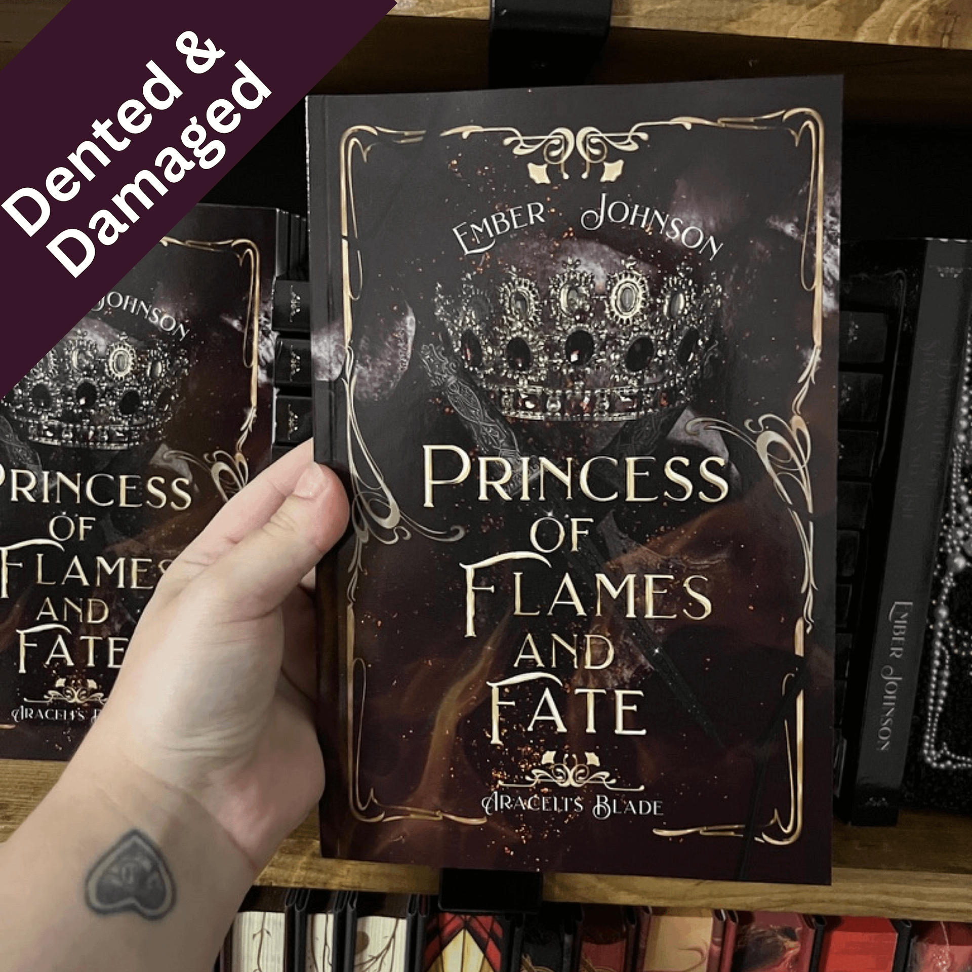 Princess of Flames and Fate - Dent & Damaged product image (1)