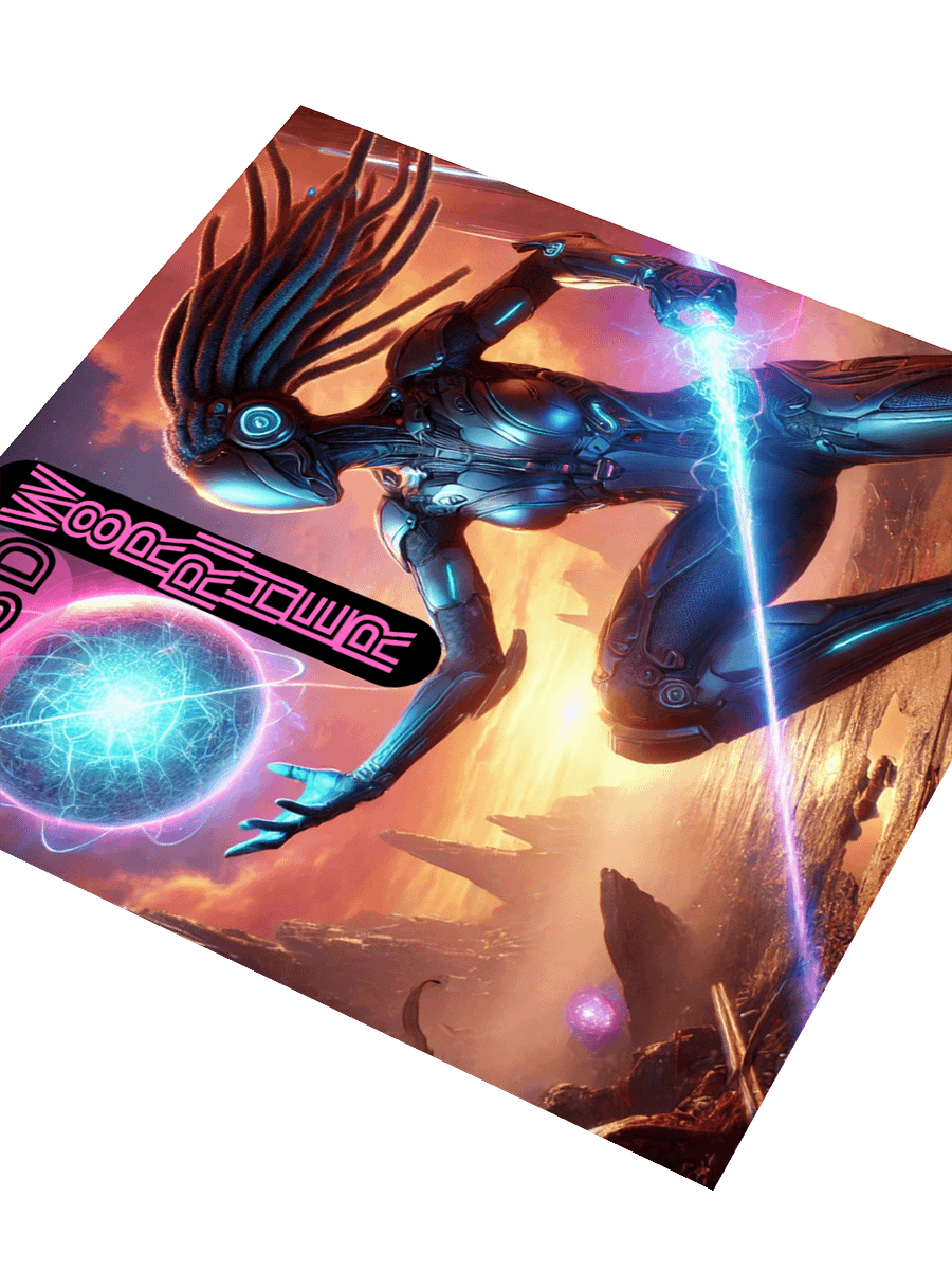 ELV8D WARRIHER STICKERS product image (6)