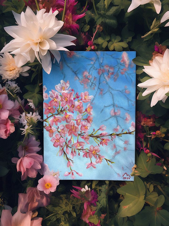 Blossom Love Art Print product image (2)