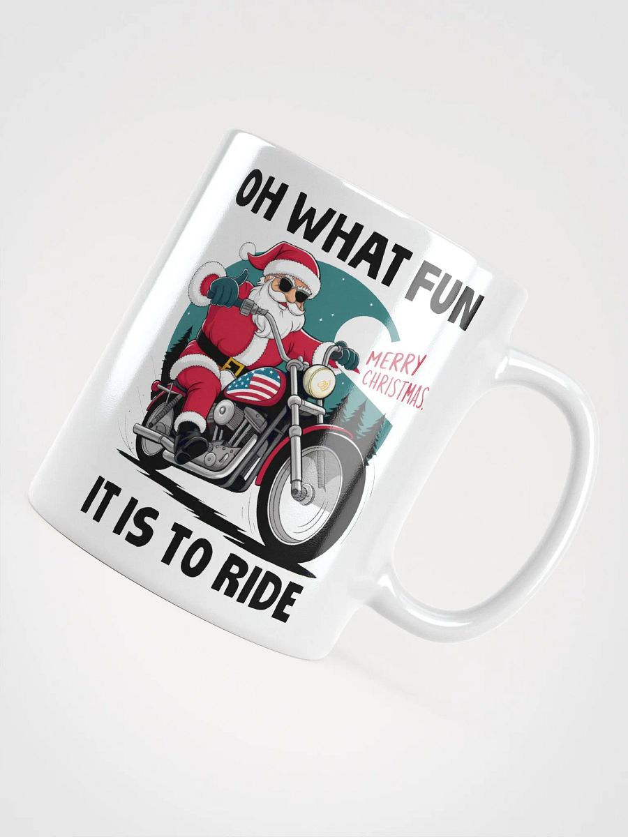 Santa's Adventurous Ride Mug product image (4)