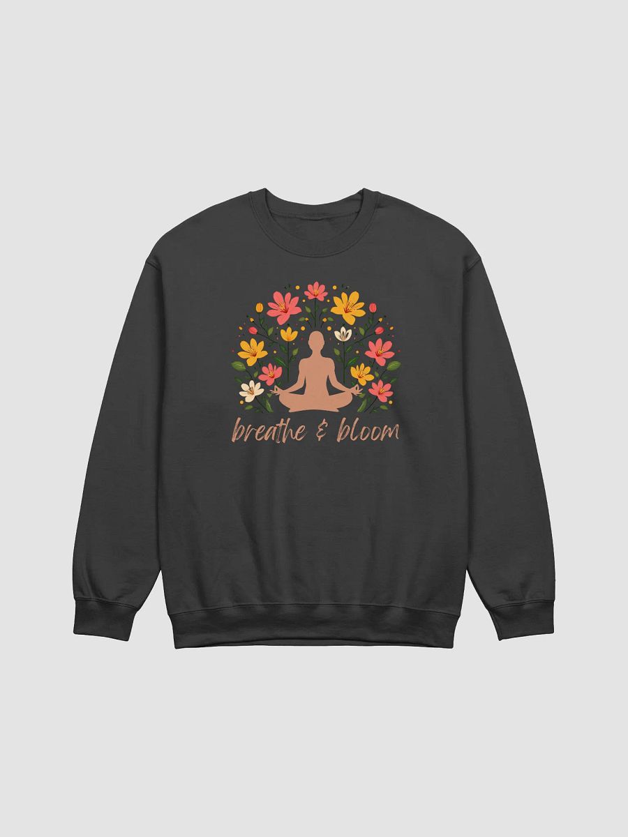 Breathe & Bloom Meditative Sweatshirt product image (12)