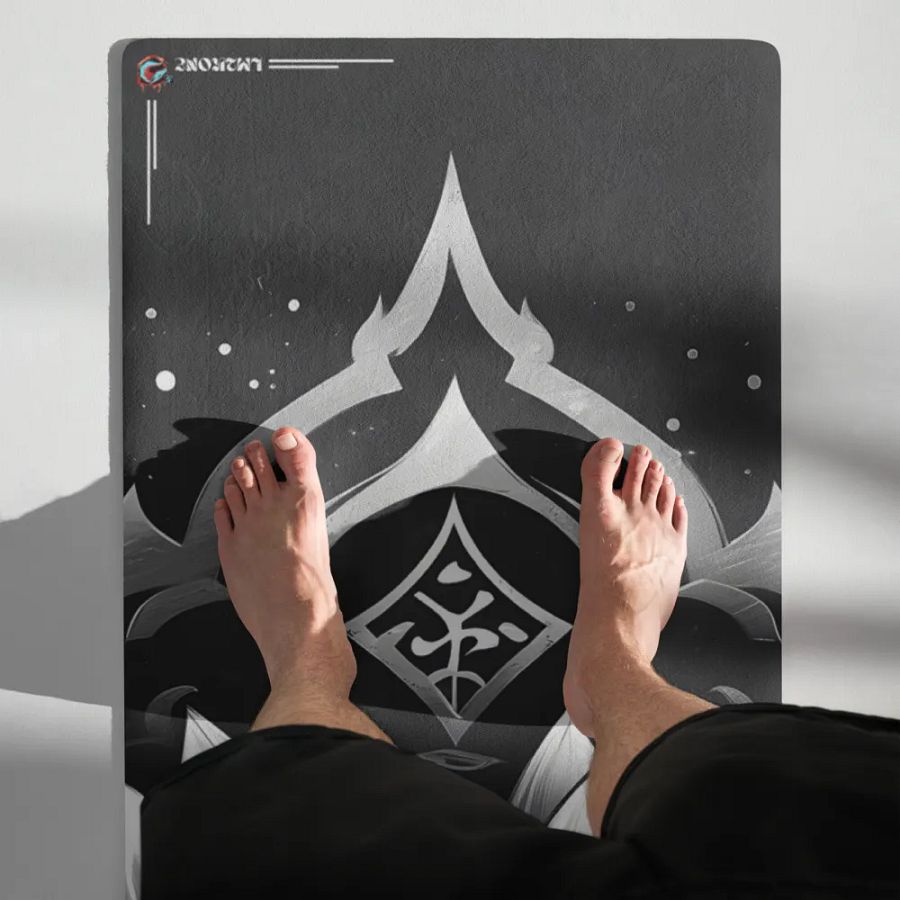 Lotus Zen Blossom - Yoga Mat product image (3)