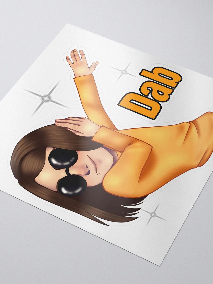 Dab Sticker product image (3)