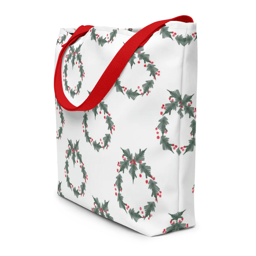 Christmas Wreath Tote product image (1)