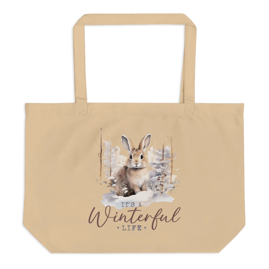 Winterful Life Tote product image (1)