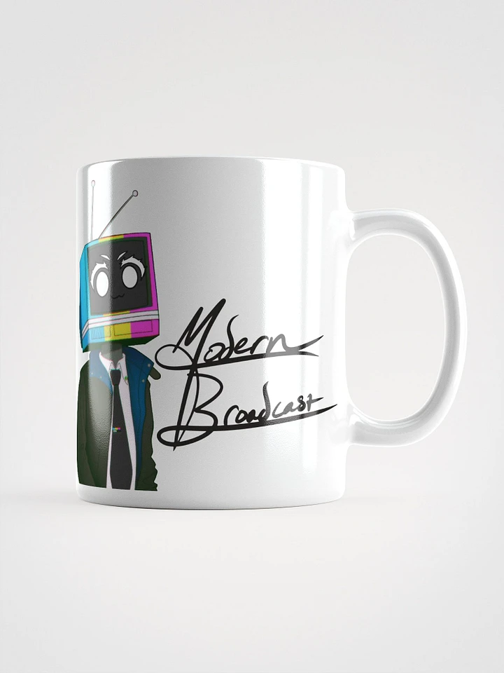 Modern Broadcast Signature Mug product image (2)