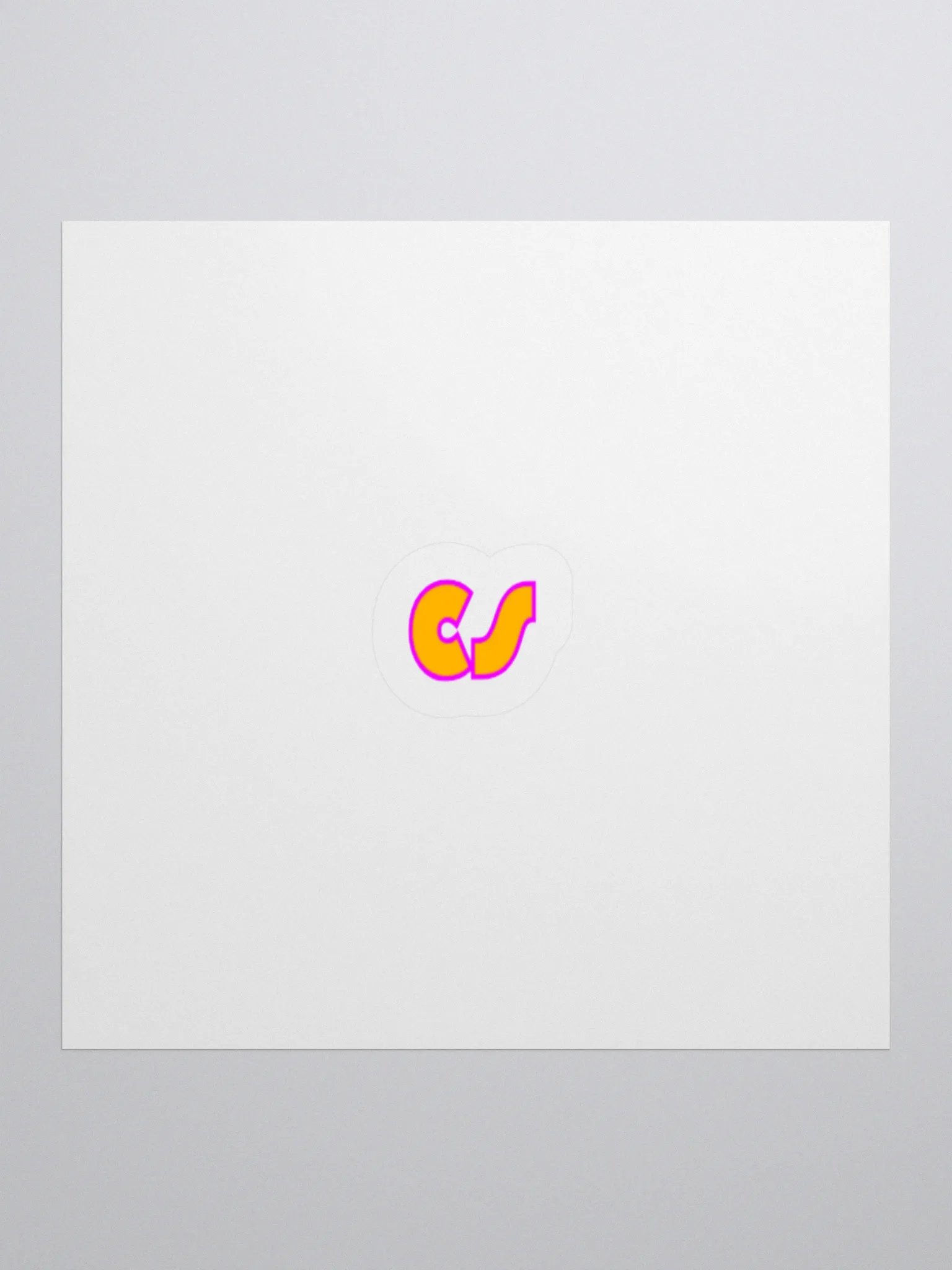 CS Sticker product image (1)