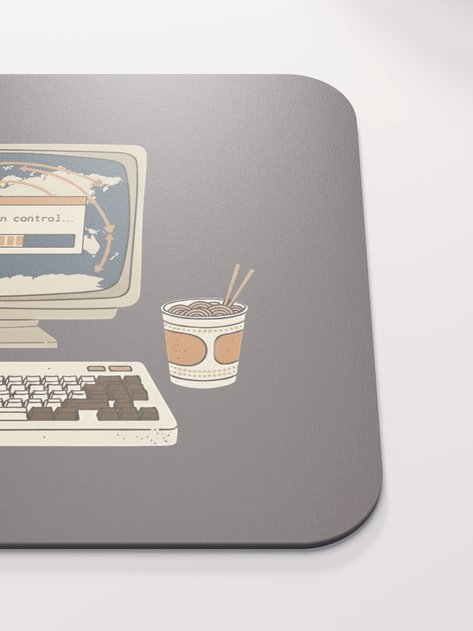 Ceding Human Control Mousepad product image (5)