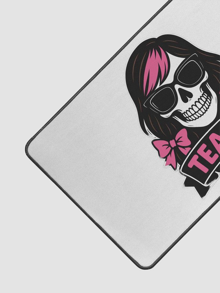TEAM K (V-6) Desk Mat 12" x 22" product image (2)