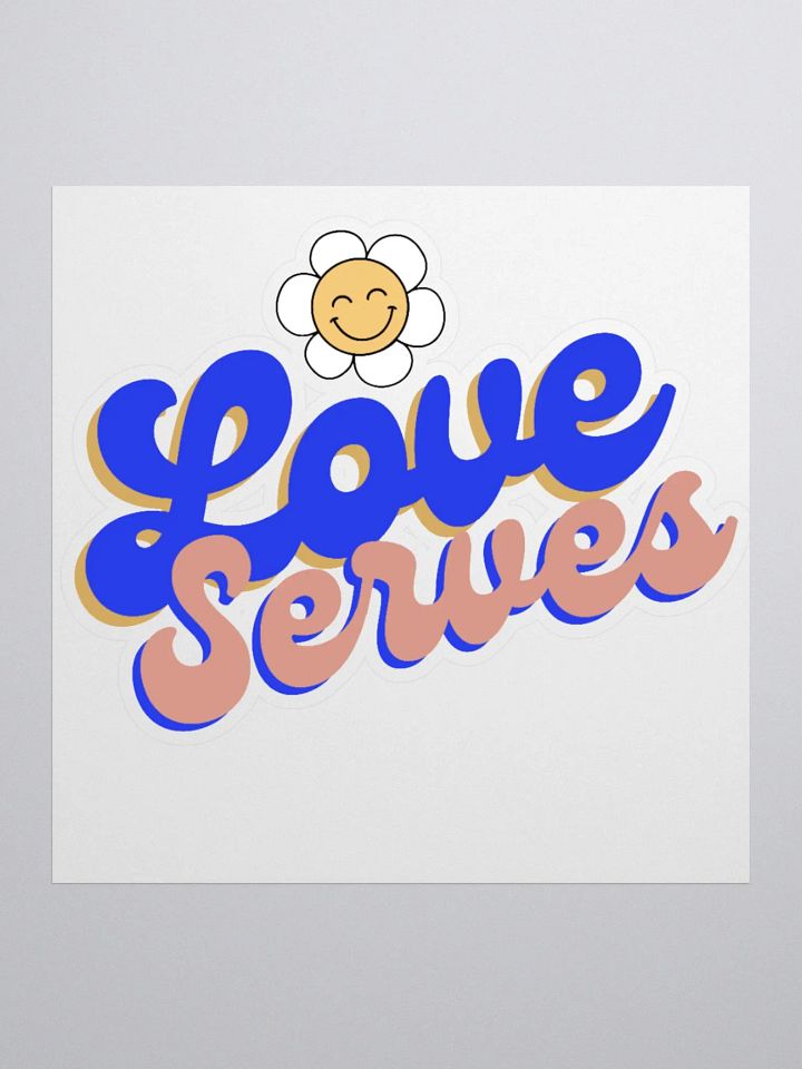 Love Serves Sticker [Limited Time] product image (1)