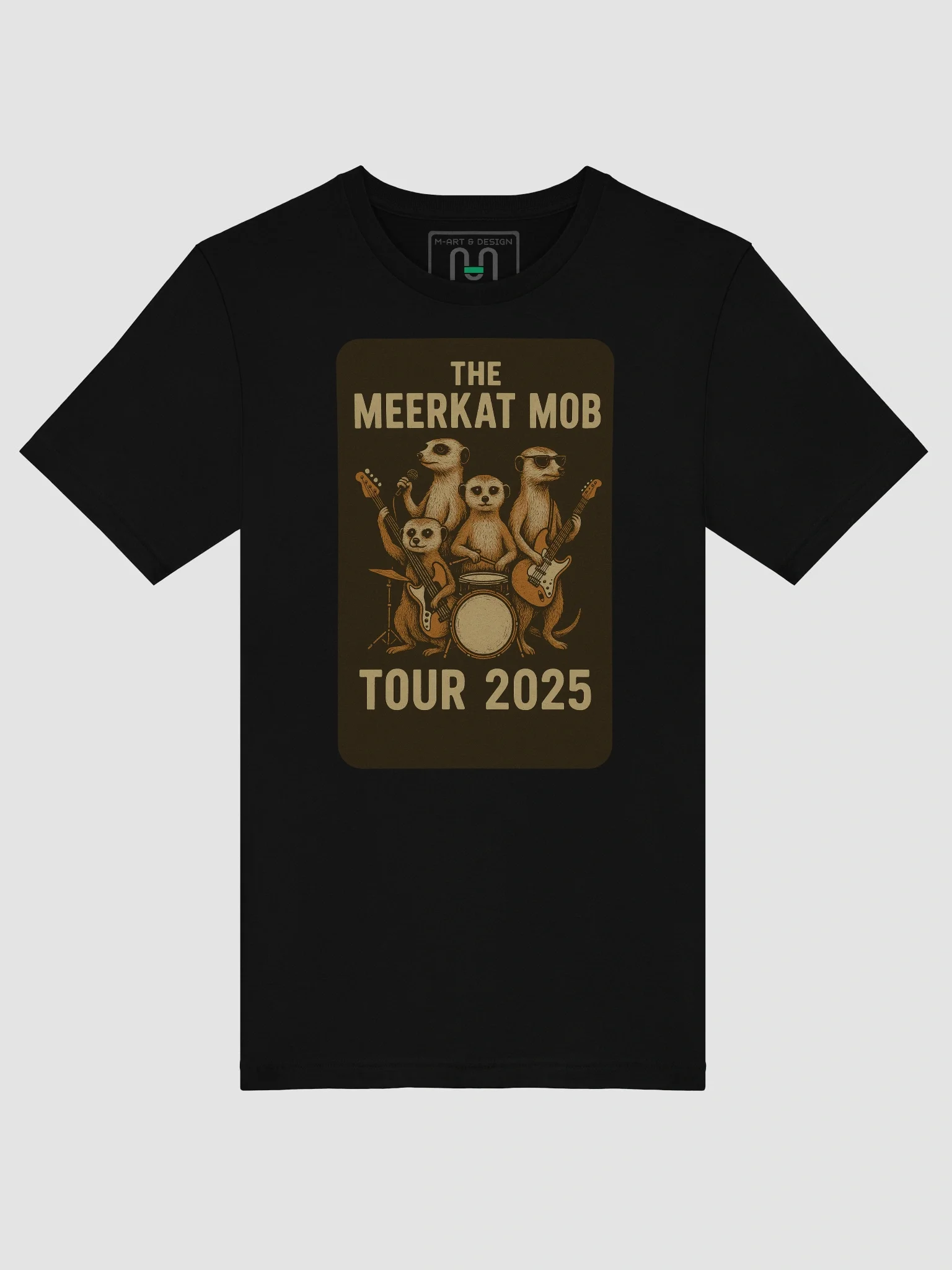 Meerkat Mob – On Tour '25 Tee product image (5)