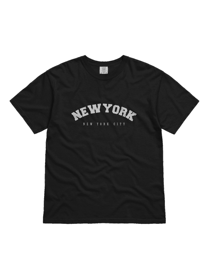 New York City T-Shirt – Classic NYC Graphic Tee product image (2)