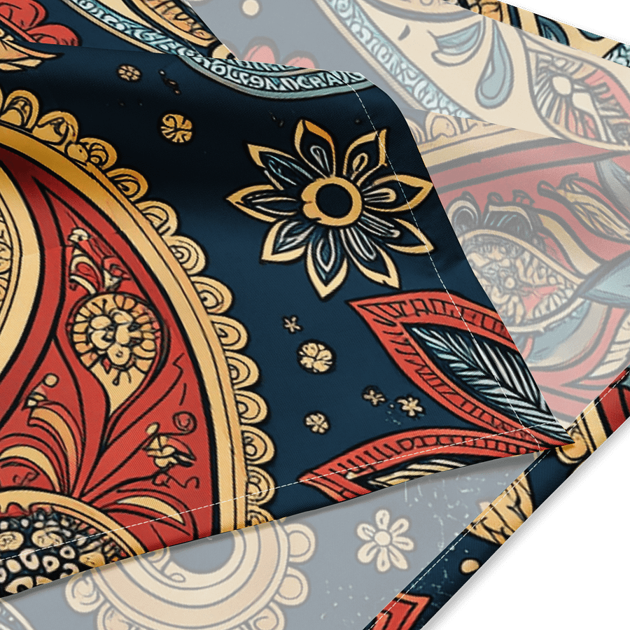 Saloon Bloom Bandana product image (2)