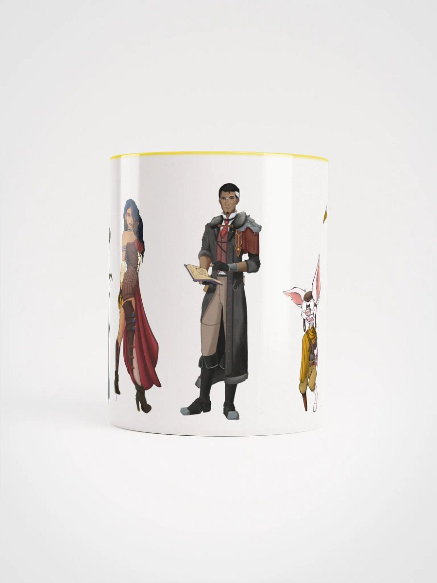Careful Cantrip Team Mug with Colour Inside product image (5)