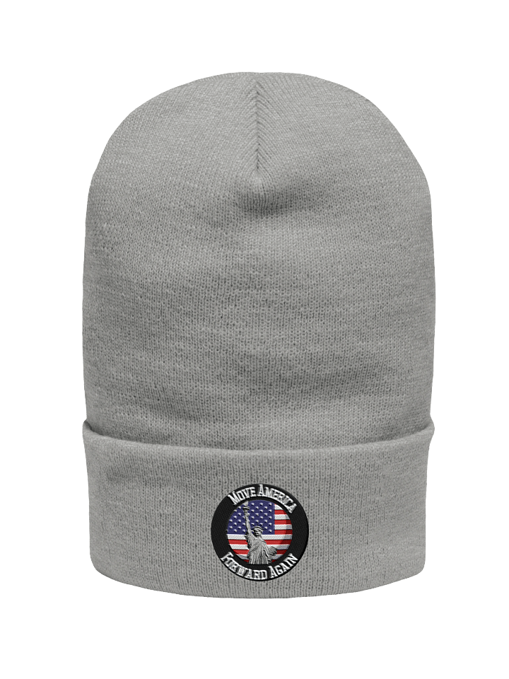 Move America Forward Cuffed Beanie product image (1)